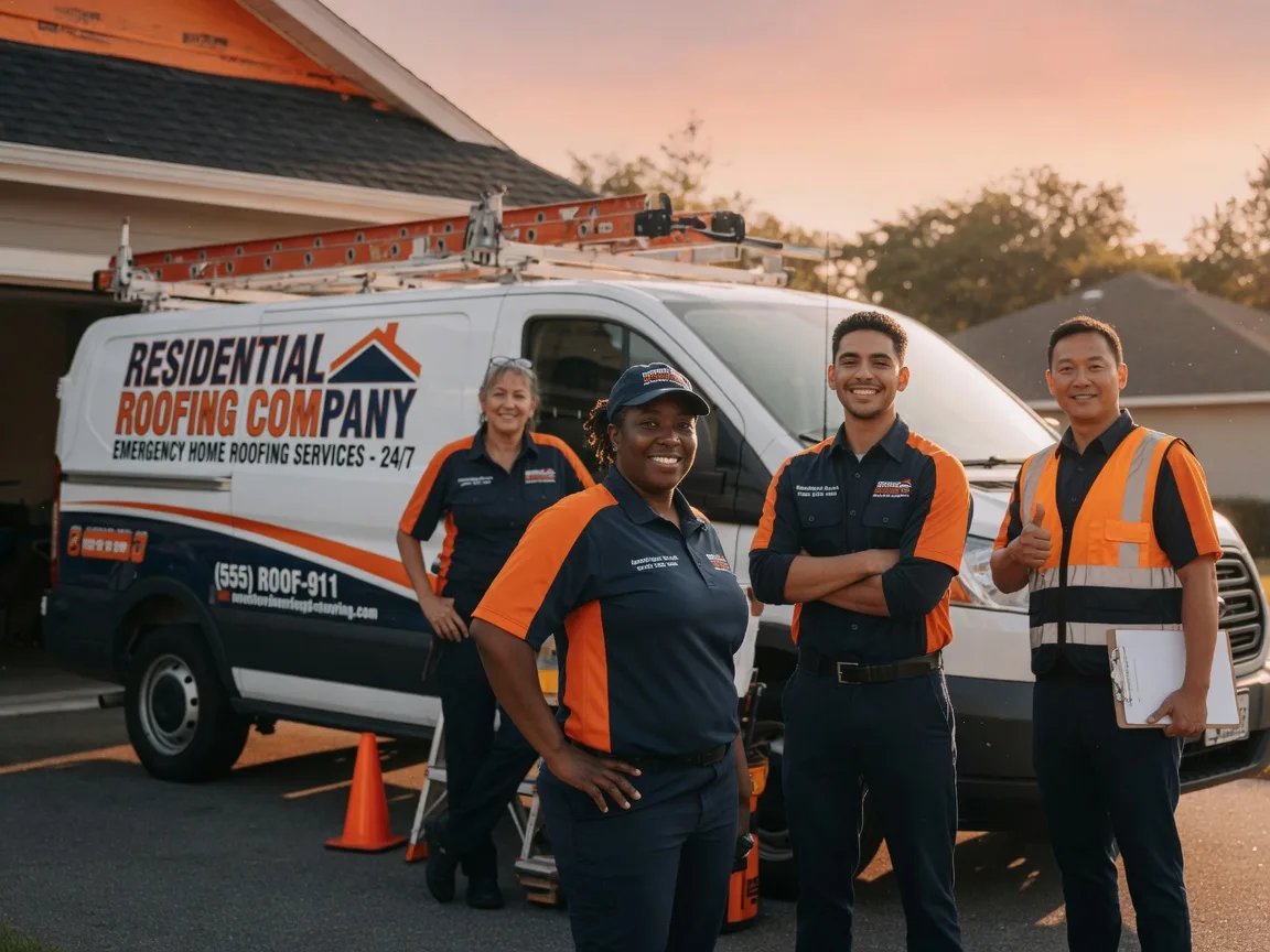 Emergency Roof Repair company in Goldsboro, MD